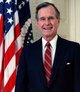 Profile photo:  George Herbert Walker Bush
