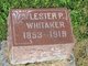  Lester P Whitaker