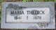  Maria Theresia <I>Von der Haar</I> Thedick