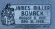   James Miller “ ” <I> </I> Boyack