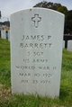  James P Barrett