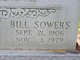  Willie “Bill” Sowers