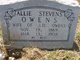  Allie <I>Stevens</I> Owens