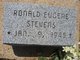  Ronald Eugene Stevens