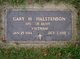  Gary H Halstenson