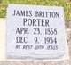  James Britton Porter