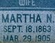  Martha Agnes <I>Nuttall</I> Cook