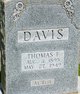  Thomas F. Davis