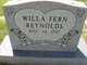  Willa Fern Reynolds