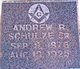  Andrew R Schulze Sr.