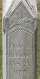  Peter J. Guidinger