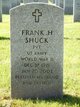  Frank Harvin Shuck