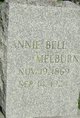  Anna Belle <I>Johnson</I> Milburn