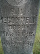  Robert Houston McConnell Sr.