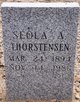  Seola A. <I>Chapman</I> Thorstensen