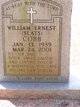  William Earnest “Slats” Cobb