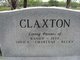  Charles Calvin Claxton