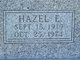  Hazel E. <I>Brownlee</I> Orr