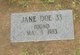  Jane Doe