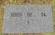  John #74 Doe