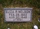  Eliza Barber <I>Rowberry</I> Nelson