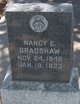  Nancy E <I>Lofton</I> Bradshaw