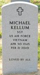 Sgt Michael Kellum Photo