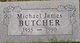  Michael James Butcher