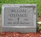  William Stefanco