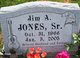  Jim A. Jones Sr.