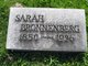  Sarah <I>Seward</I> Bronnenberg