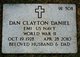  Dan Clayton Daniel