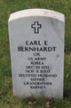 Profile photo:  Earl E. Bernhardt