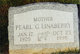  Pearl G. Linaberry