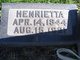  Henrietta <I>Biehl</I> Urschel