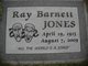  Ray Barnett Jones
