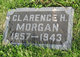  Clarence H Morgan