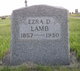  Ezra D. Lamb
