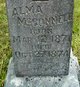  Alma E. McConnell