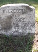  Georgiana Elezebeth <I>Adair</I> Gore