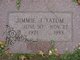  Jimmie John Tatum
