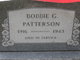  Bobbie G. Patterson
