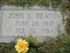  John Earl Deaton
