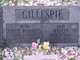  Edith Mae <I>Roberts</I> Gillespie