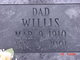  Willis “Bill” Gillespie