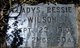  Gladys Bessie Wilson