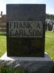  Frank August Carlson