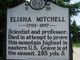 Rev Elisha Mitchell