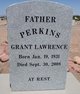  Grant Lawrence Perkins