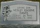  Wesley Eugene Davis